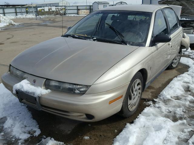 1G8ZK5276WZ290901 - 1998 SATURN SL2 TAN photo 2