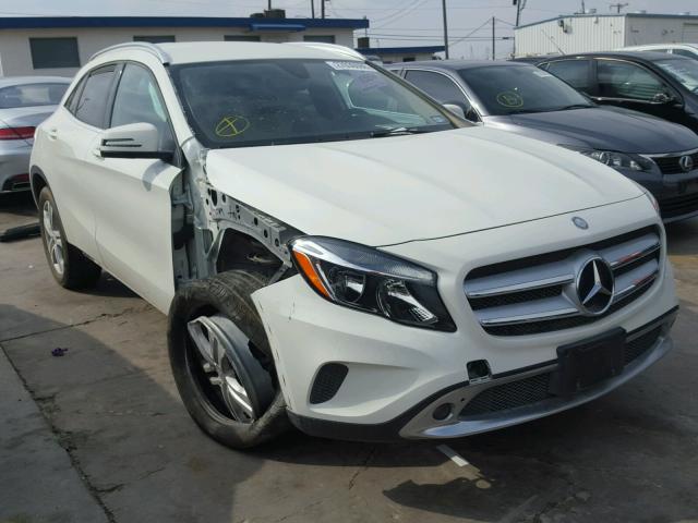 WDCTG4EB5HJ302281 - 2017 MERCEDES-BENZ GLA 250 WHITE photo 1