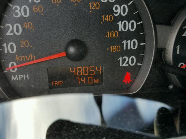 1G8AG52F23Z116292 - 2003 SATURN ION LEVEL 勃艮第红 照片 8