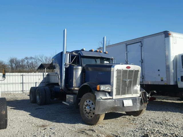 1XP5D69X2TN393969 - 1996 PETERBILT 379 BLUE photo 1