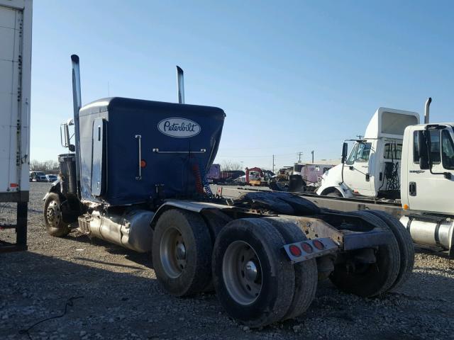 1XP5D69X2TN393969 - 1996 PETERBILT 379 BLUE photo 3