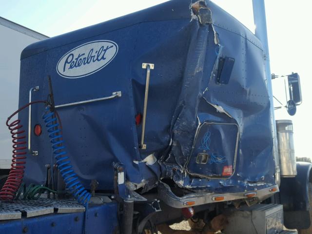 1XP5D69X2TN393969 - 1996 PETERBILT 379 BLUE photo 9