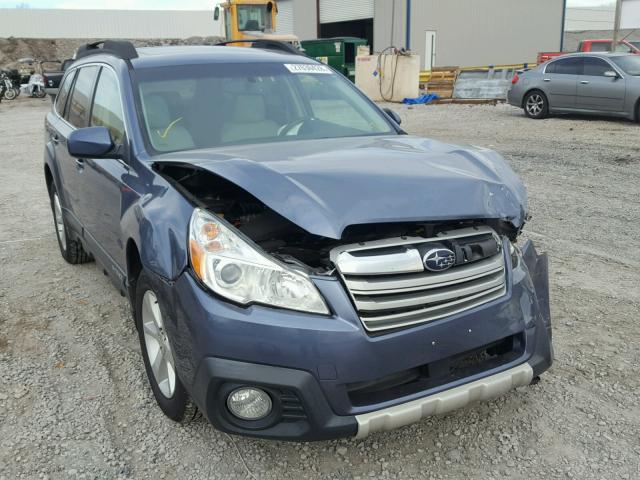 4S4BRBLC2D3215945 - 2013 SUBARU OUTBACK 2. BLUE photo 1