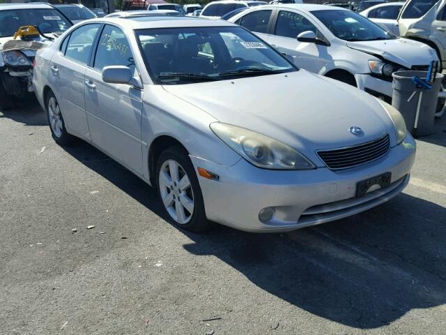 JTHBA30G455100745 - 2005 LEXUS ES 330 GRAY photo 1