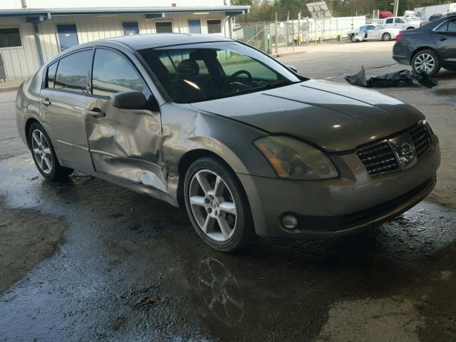 1N4BA41E46C825785 - 2006 NISSAN MAXIMA SE WHITE photo 1