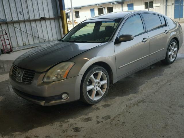 1N4BA41E46C825785 - 2006 NISSAN MAXIMA SE WHITE photo 2