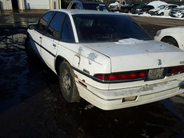 2G4WB54L5M1414032 - 1991 BUICK REGAL CUST WHITE photo 3