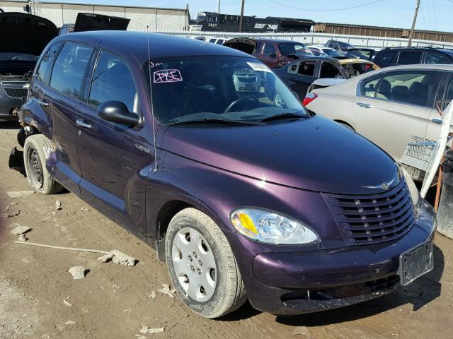 3C4FY48B15T525479 - 2005 CHRYSLER PT CRUISER PURPLE photo 1