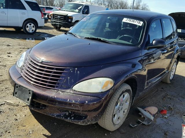 3C4FY48B15T525479 - 2005 CHRYSLER PT CRUISER PURPLE photo 2