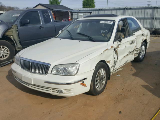 KMHFU45E45A416544 - 2005 HYUNDAI XG 350 WHITE photo 2