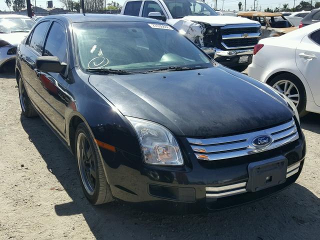 3FAFP07146R188069 - 2006 FORD FUSION SE BLACK photo 1