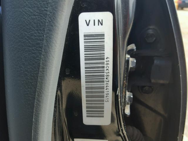 4S6CK58W3X4419415 - 1999 HONDA PASSPORT E 黑色 照片 10