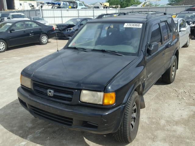 4S6CK58W3X4419415 - 1999 HONDA PASSPORT E 黑色 照片 2