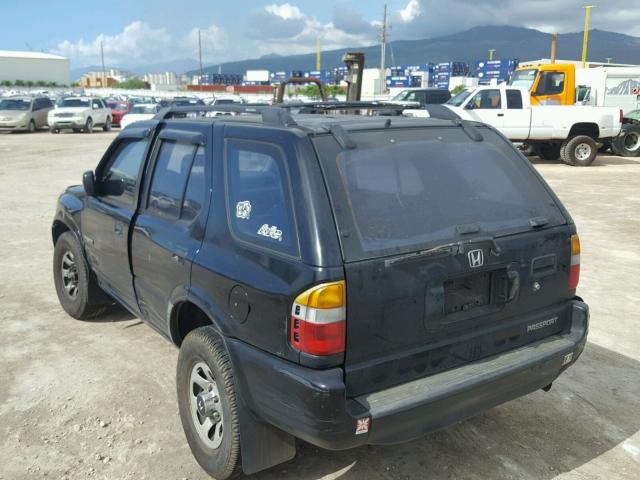 4S6CK58W3X4419415 - 1999 HONDA PASSPORT E 黑色 照片 3