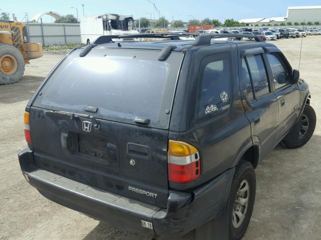 4S6CK58W3X4419415 - 1999 HONDA PASSPORT E 黑色 照片 4