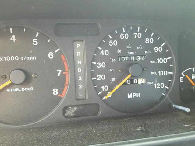 4S6CK58W3X4419415 - 1999 HONDA PASSPORT E 黑色 照片 8