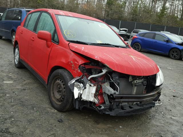 3N1BC1CP2CL368494 - 2012 NISSAN VERSA S RED photo 1