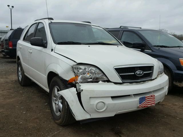 KNDJC733565599080 - 2006 KIA SORENTO EX WHITE photo 1