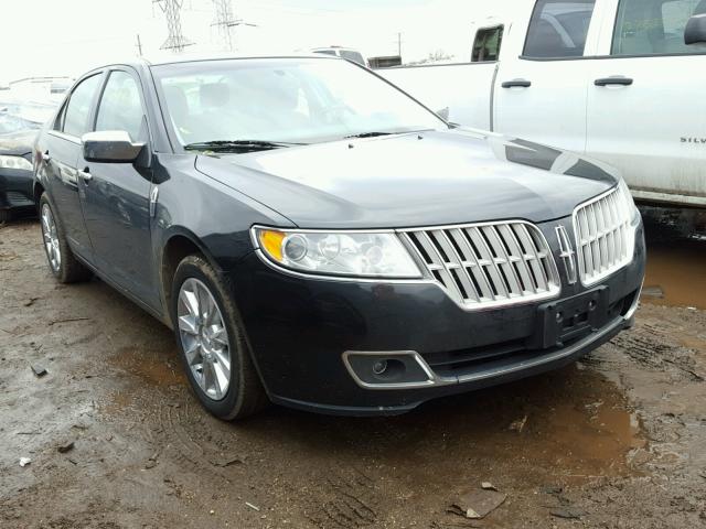 3LNHL2JC9CR802786 - 2012 LINCOLN MKZ BLACK photo 1