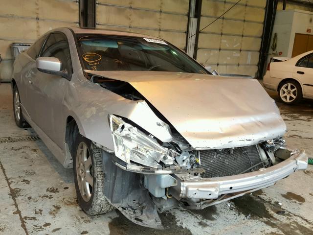 1HGCM82615A006393 - 2005 HONDA ACCORD EX SILVER photo 1