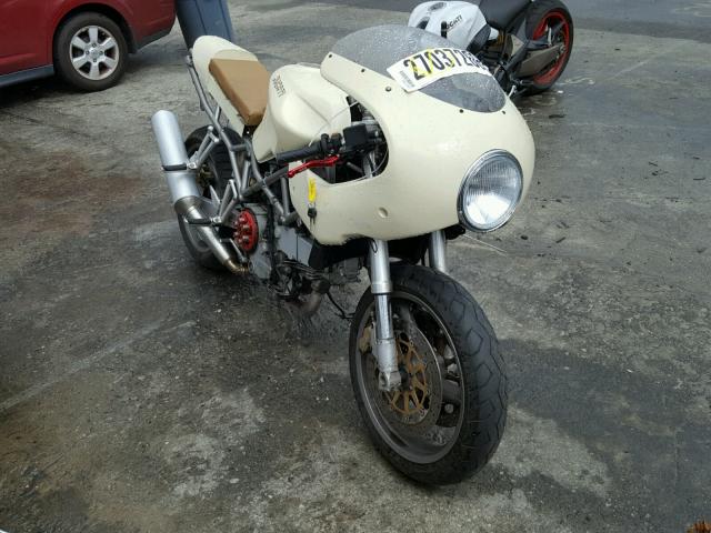 ZDM1TB9P81B008364 - 2001 DUCATI ST2 BEIGE photo 1