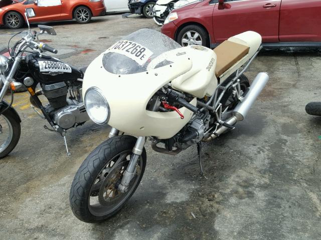 ZDM1TB9P81B008364 - 2001 DUCATI ST2 BEIGE photo 2