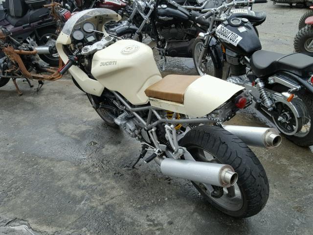 ZDM1TB9P81B008364 - 2001 DUCATI ST2 BEIGE photo 3