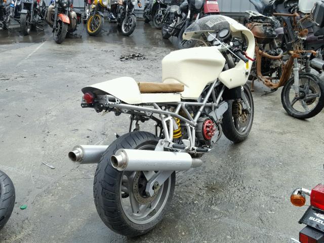 ZDM1TB9P81B008364 - 2001 DUCATI ST2 BEIGE photo 4