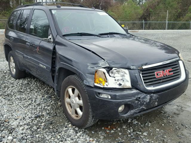 1GKDT13S652157575 - 2005 GMC ENVOY BLACK photo 1