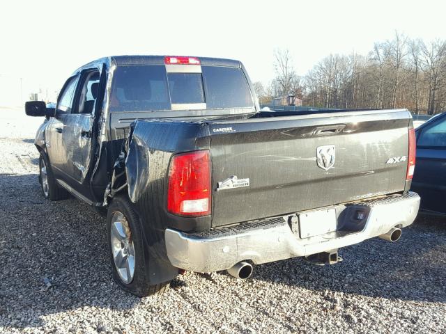 3C6RR7LT1GG272033 - 2016 RAM 1500 SLT BLACK photo 3