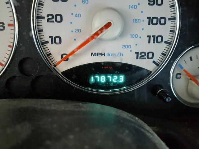 1J8GL38K93W547422 - 2003 JEEP LIBERTY RE 黑色 照片 8