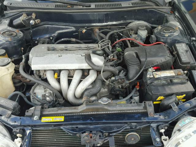 2T1BR12E8XC219138 - 1999 TOYOTA COROLLA VE GREEN photo 7