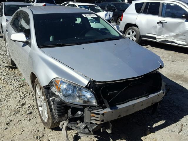 1G1ZE5E10BF366198 - 2011 CHEVROLET MALIBU LTZ SILVER photo 1