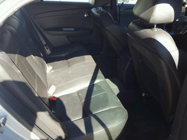 1G1ZE5E10BF366198 - 2011 CHEVROLET MALIBU LTZ SILVER photo 6