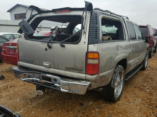 3GNEC16Z12G262852 - 2002 CHEVROLET SUBURBAN C GRAY photo 4