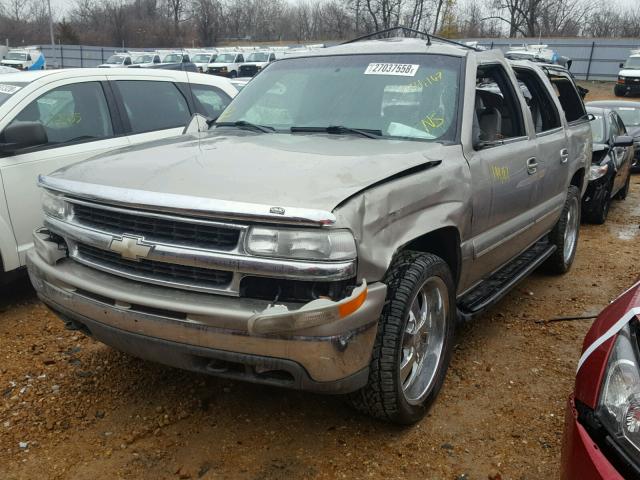 3GNEC16Z12G262852 - 2002 CHEVROLET SUBURBAN C GRAY photo 9