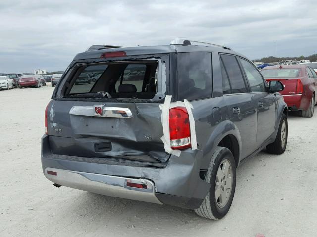 5GZCZ53456S861426 - 2006 SATURN VUE GRAY photo 4