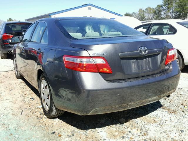 4T1BE46K68U212122 - 2008 TOYOTA CAMRY CE CHARCOAL photo 3