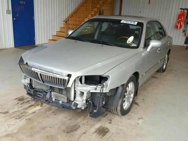 KMHFU45E65A403455 - 2005 HYUNDAI XG 350 SILVER photo 2