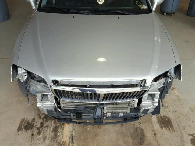 KMHFU45E65A403455 - 2005 HYUNDAI XG 350 SILVER photo 7