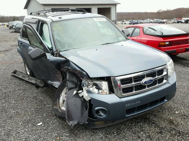 1FMCU9DG1CKA97923 - 2012 FORD ESCAPE XLT BLUE photo 1