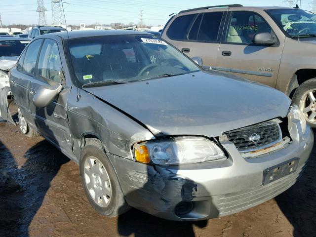 3N1CB51D2YL346056 - 2000 NISSAN SENTRA BAS BEIGE photo 1