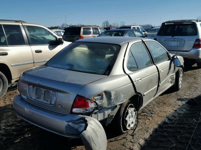 3N1CB51D2YL346056 - 2000 NISSAN SENTRA BAS BEIGE photo 4