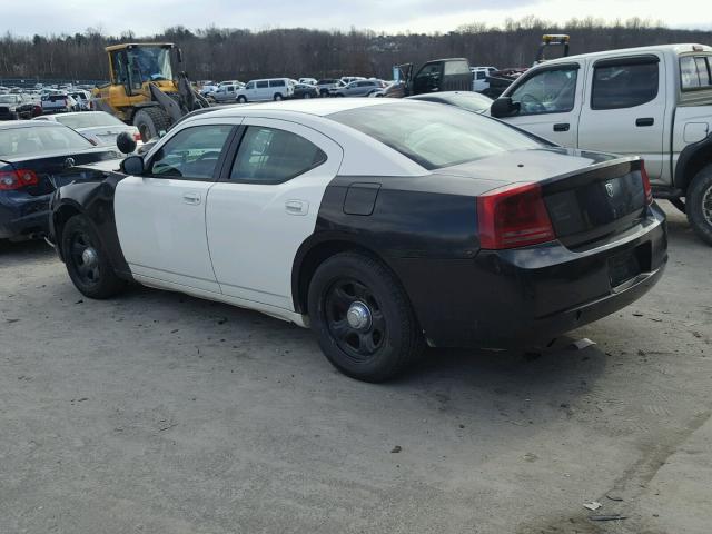 2B3KA43H46H328736 - 2006 DODGE CHARGER SE TWO TONE photo 3