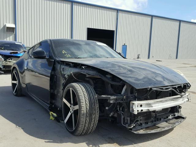 JN1AZ44E49M408582 - 2009 NISSAN 370Z BLACK photo 1