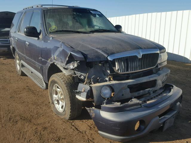 5LMFU28L4WLJ01342 - 1998 LINCOLN NAVIGATOR BLUE photo 1