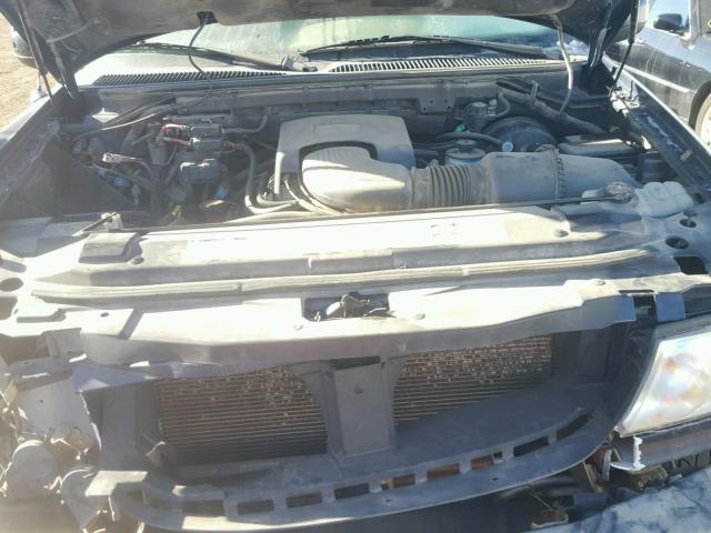 5LMFU28L4WLJ01342 - 1998 LINCOLN NAVIGATOR BLUE photo 7