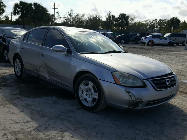 1N4AL11D54C195641 - 2004 NISSAN ALTIMA BAS SILVER photo 1