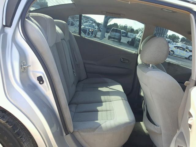 1N4AL11D54C195641 - 2004 NISSAN ALTIMA BAS SILVER photo 6