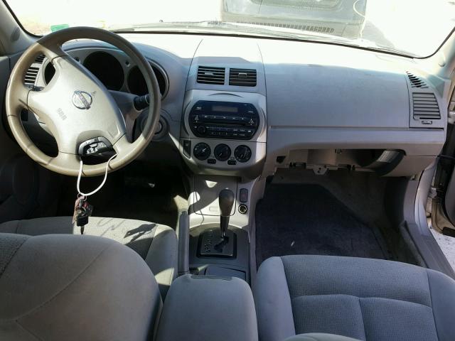 1N4AL11D54C195641 - 2004 NISSAN ALTIMA BAS SILVER photo 9